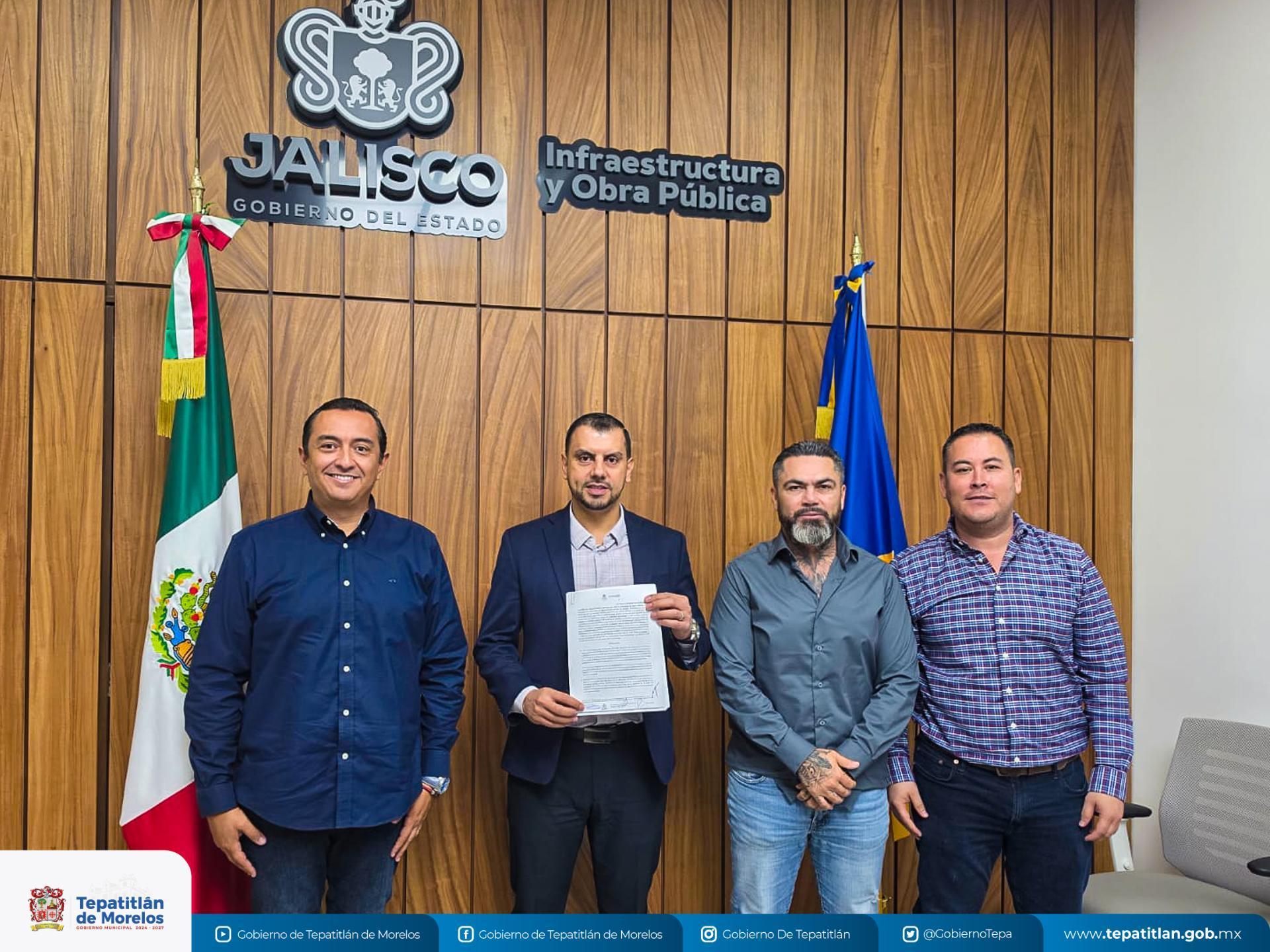 Gestión de Miguel Ángel Esquivias atrae 20 millones de pesos para obras