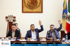 Acuerdos tomados durante la Sesión de Ayuntamiento #61 con carácter de ordinaria