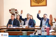 Acuerdos tomados durante la Sesión de Ayuntamiento #65 con carácter de extraordinaria