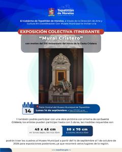 El arte pictórico preserva la memoria de la Gesta Cristera