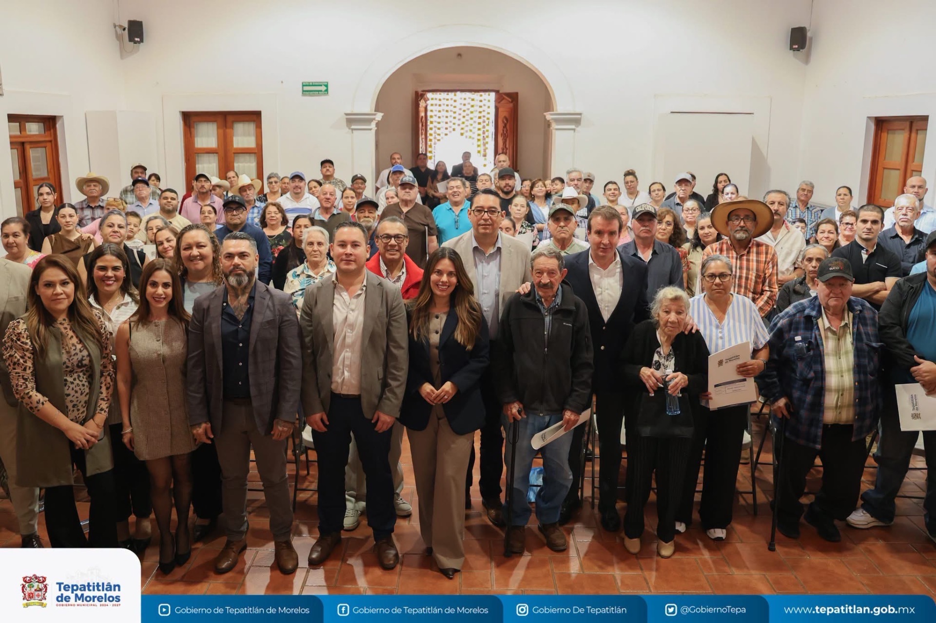 “Por fin, luego de 10 años, tengo mi título de propiedad”: Sara Angulo
