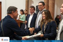 “Por fin, luego de 10 años, tengo mi título de propiedad”: Sara Angulo