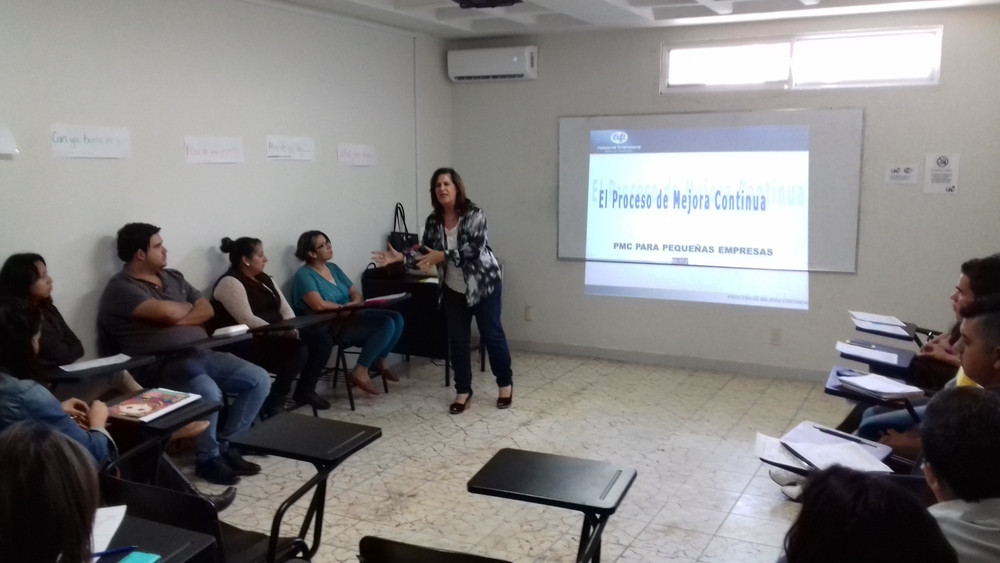 Curso Mejora Continua Universidad América Latina Plantel Tepatitlán